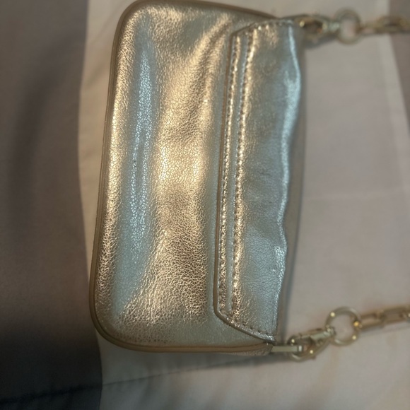 Tory Burch Gold Metallic Women's Bag - Picture 4 of 5
